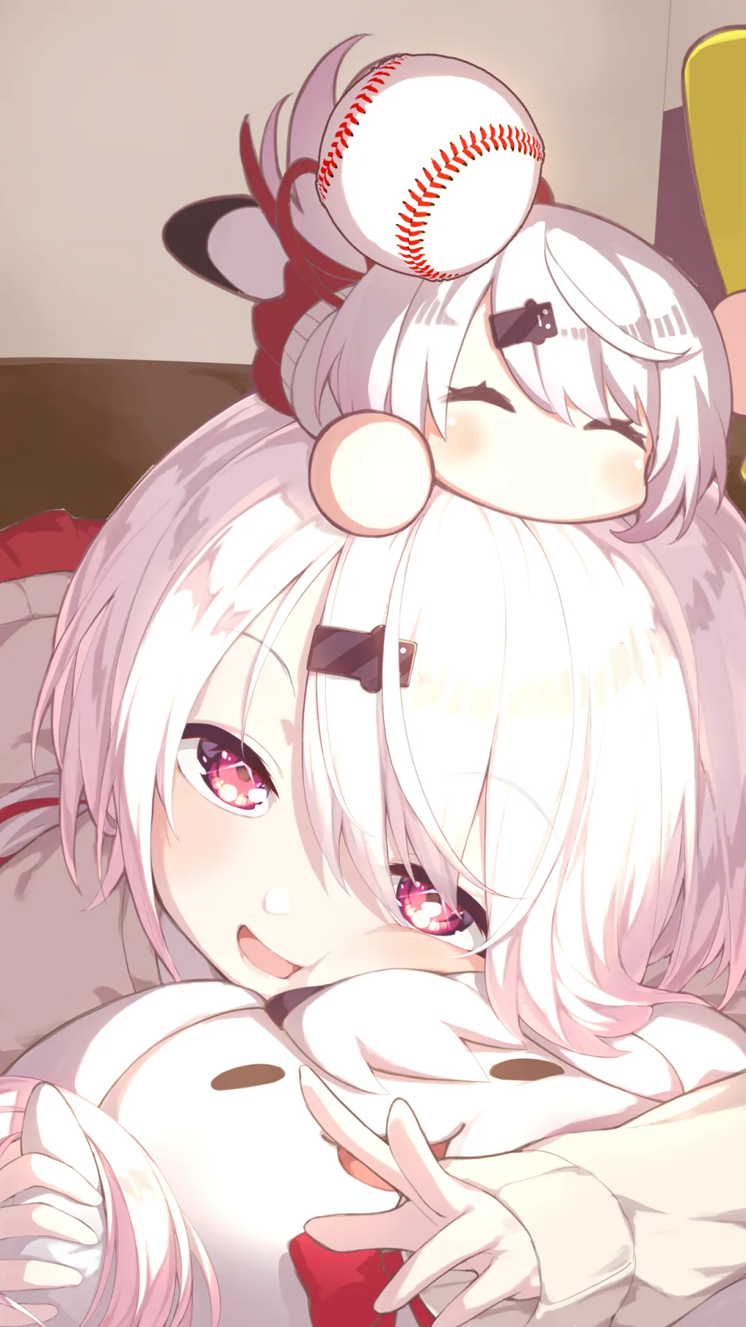 欧派挤压会变大...所以萌酱哒屁股才不大...