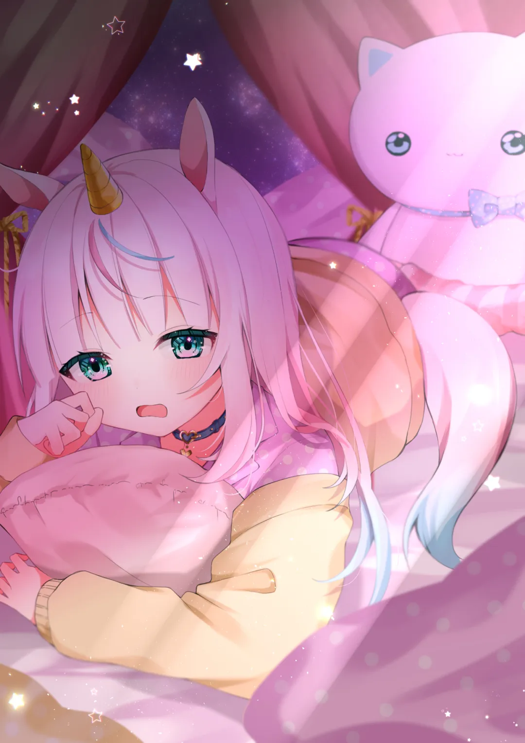 欧派挤压会变大...所以萌酱哒屁股才不大...