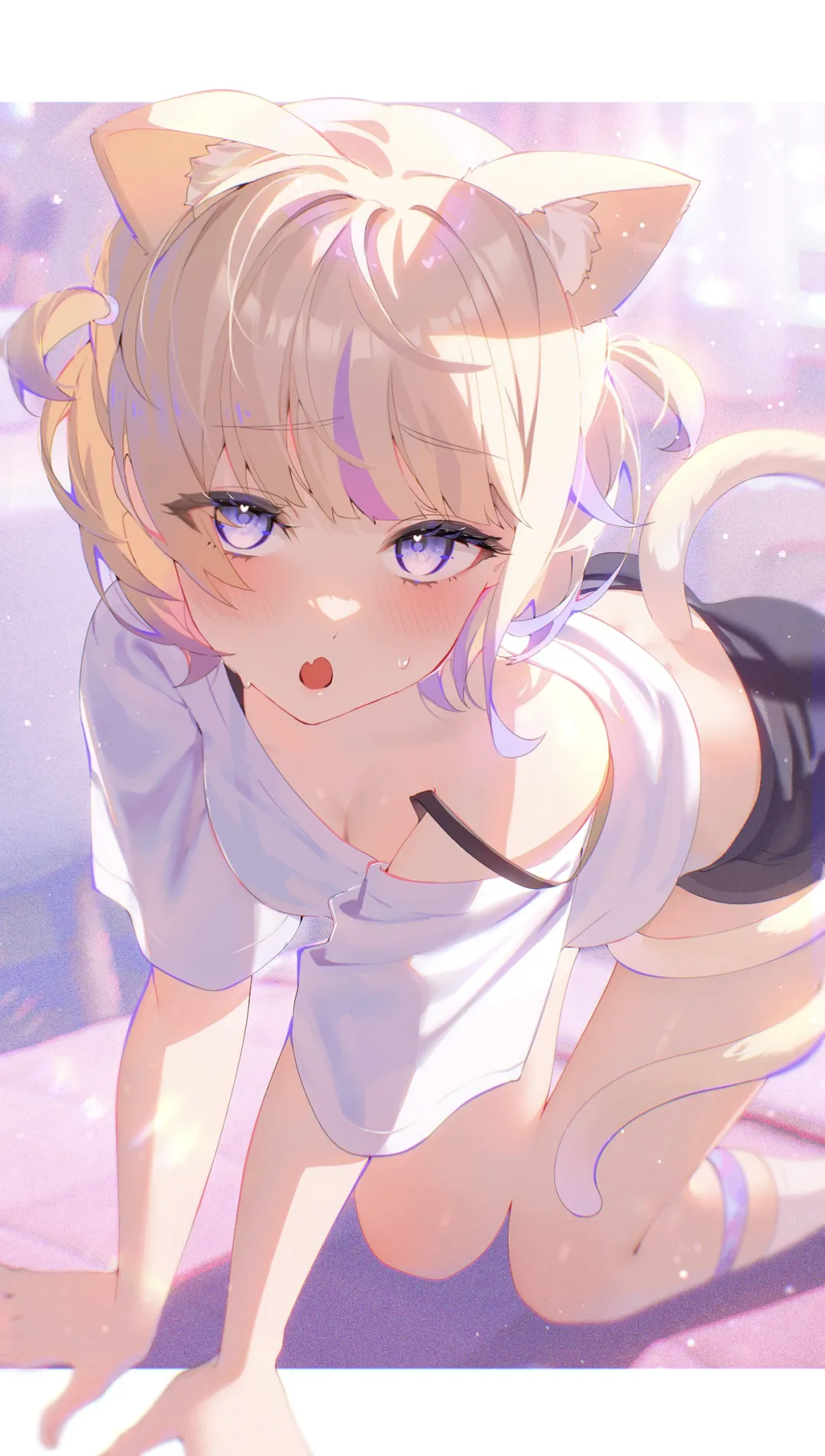 原创短篇小说：萌酱要从屏幕里爬出来了噢...