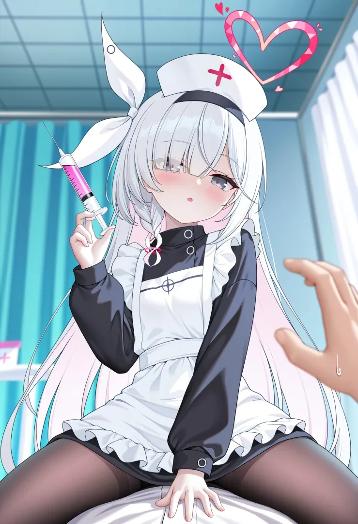 来玩过家家嘛？萌酱扮演护士…