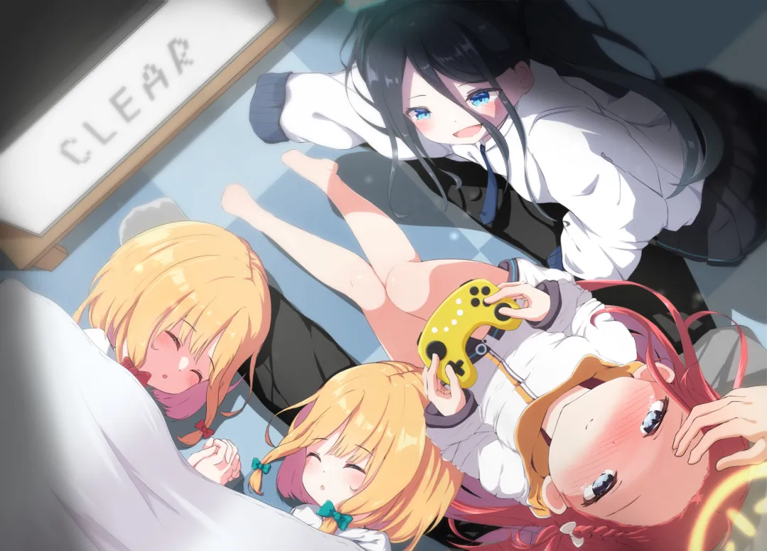 来玩过家家嘛？萌酱扮演护士...