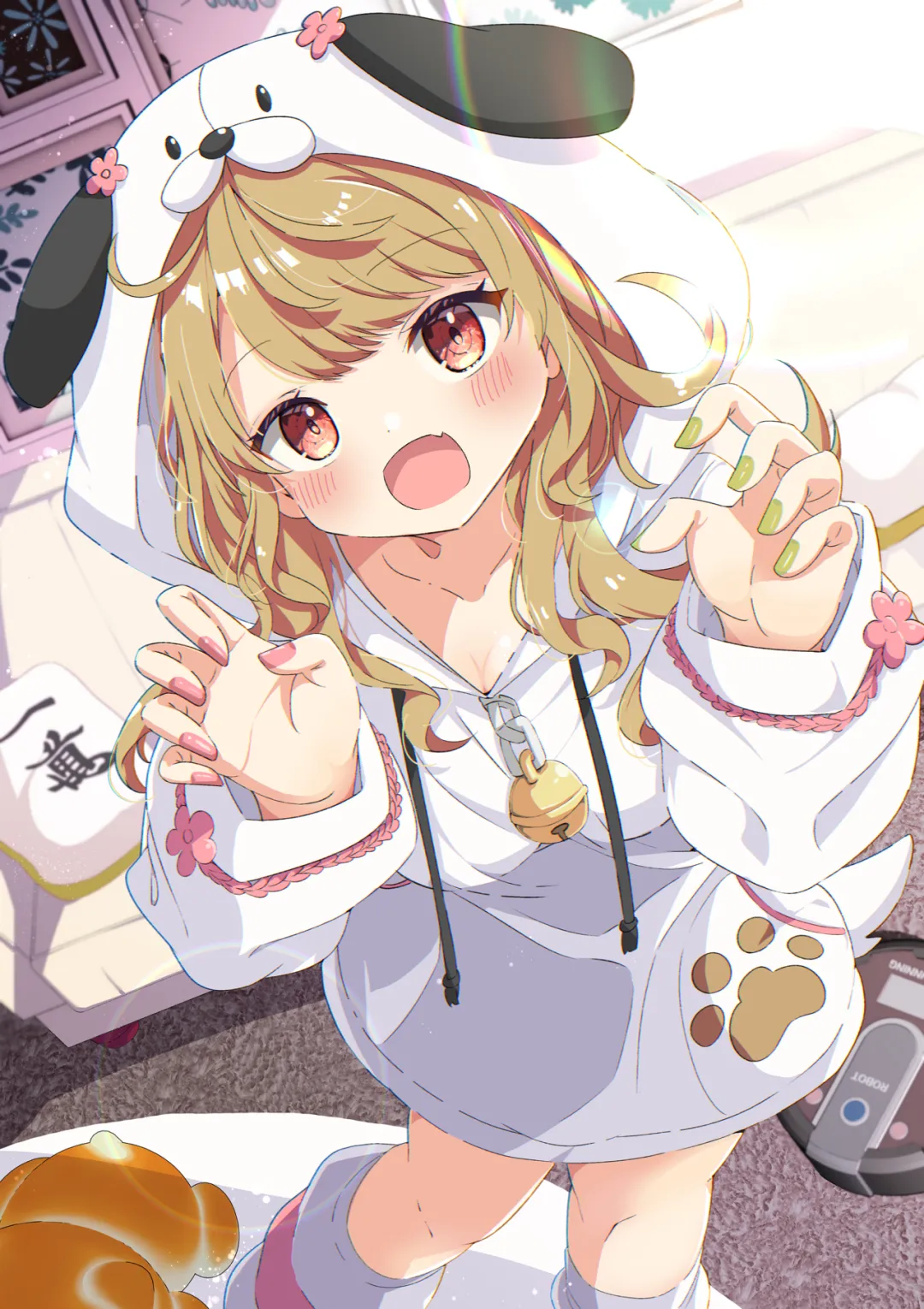 来玩过家家嘛？萌酱扮演护士...