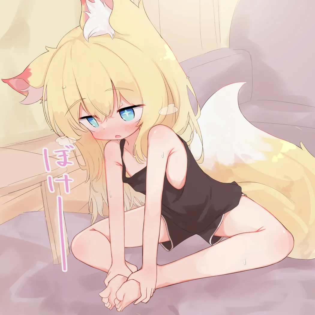 像萌酱这样的贫乳萝莉,小胖次换成创可贴就行?