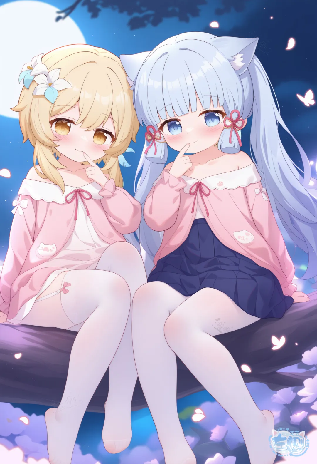 萌酱算是明白了，你就是馋我腿...！o(≧口≦)o