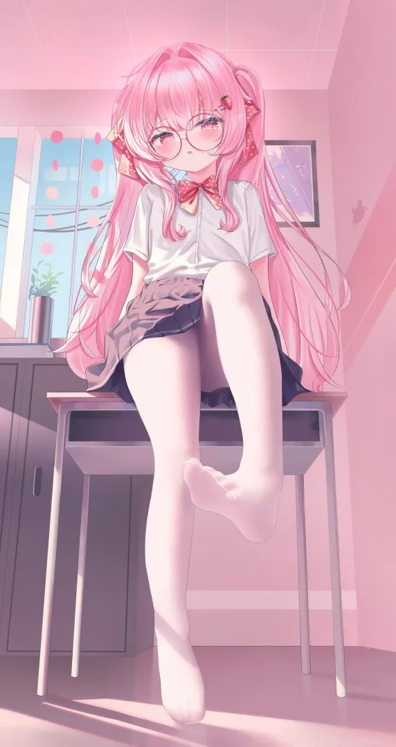 萌酱算是明白了，你就是馋我腿…！o(≧口≦)o