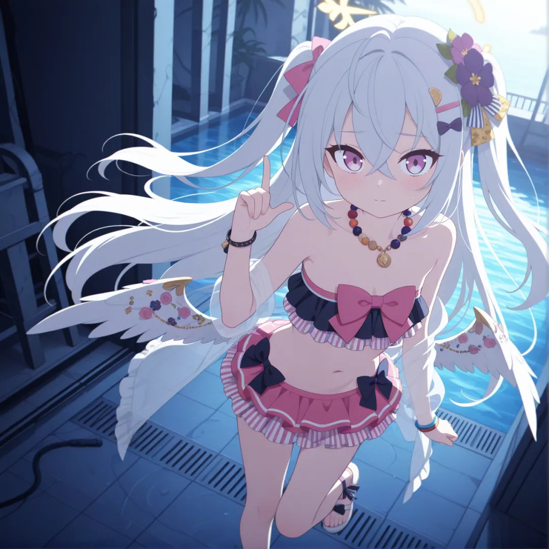 防晒可以用女生的丝袜，那口罩用啥？别看着萌酱啦...