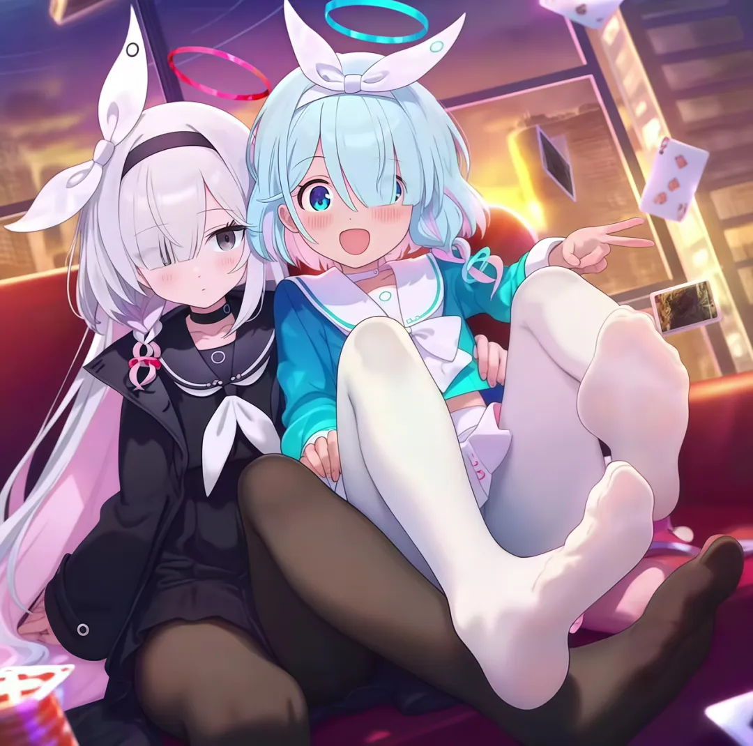 防晒可以用女生的丝袜，那口罩用啥？别看着萌酱啦…