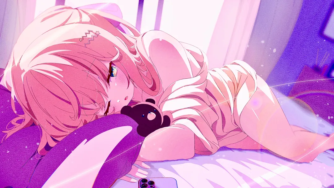 萌酱早上起来胖次都湿了…