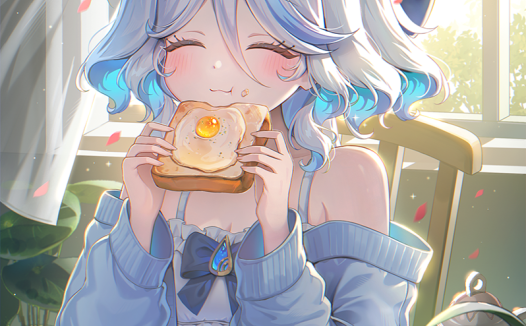 芙宁娜女士，请允许我和你一起共进早餐！