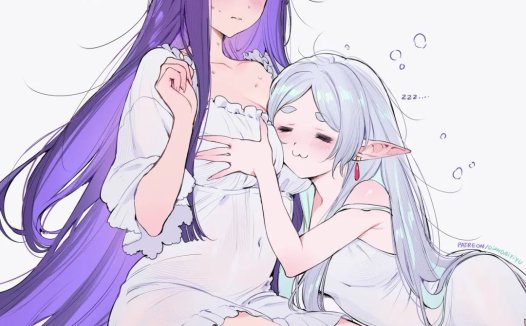 欧派枕头软软哒…萌酱喜欢!