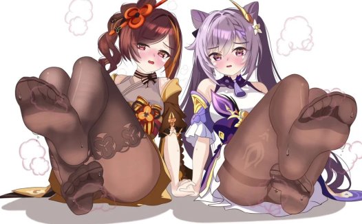 还会偷看萌酱的胖次,女孩子也会很涩嘛?