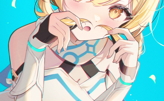 我的荧妹不可能这么可爱…