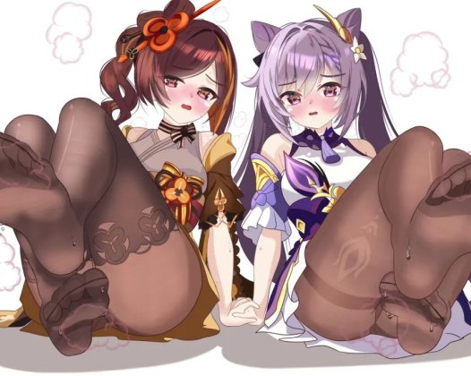 还会偷看萌酱的胖次,女孩子也会很涩嘛?