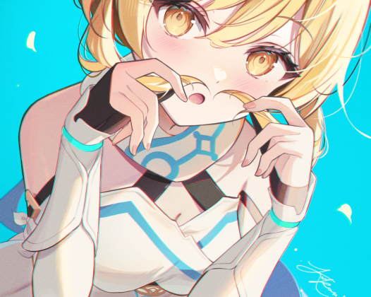 我的荧妹不可能这么可爱…