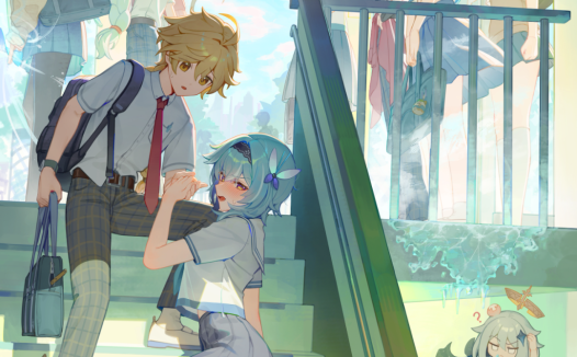 原神：就问你想不想跟她们在同一个学校和班级？