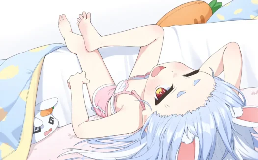 萌酱好热呀…
