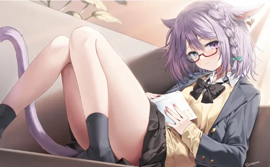 做猫娘女仆？萌酱适合什么样的暑假工…