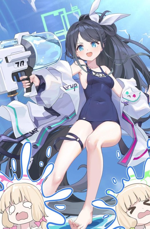 天童爱丽丝：老师的手指…在爱丽丝的键盘上敲击的时候，心跳会变得好奇怪呢~