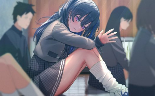 可爱哒萌酱向你打了个招呼…