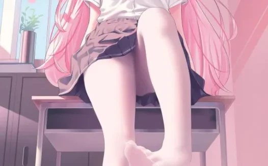 萌酱算是明白了,你就是馋我腿…!o(≧口≦)o