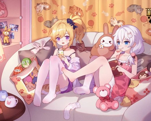 你哒闺蜜或挚友会常来你家住嘛？